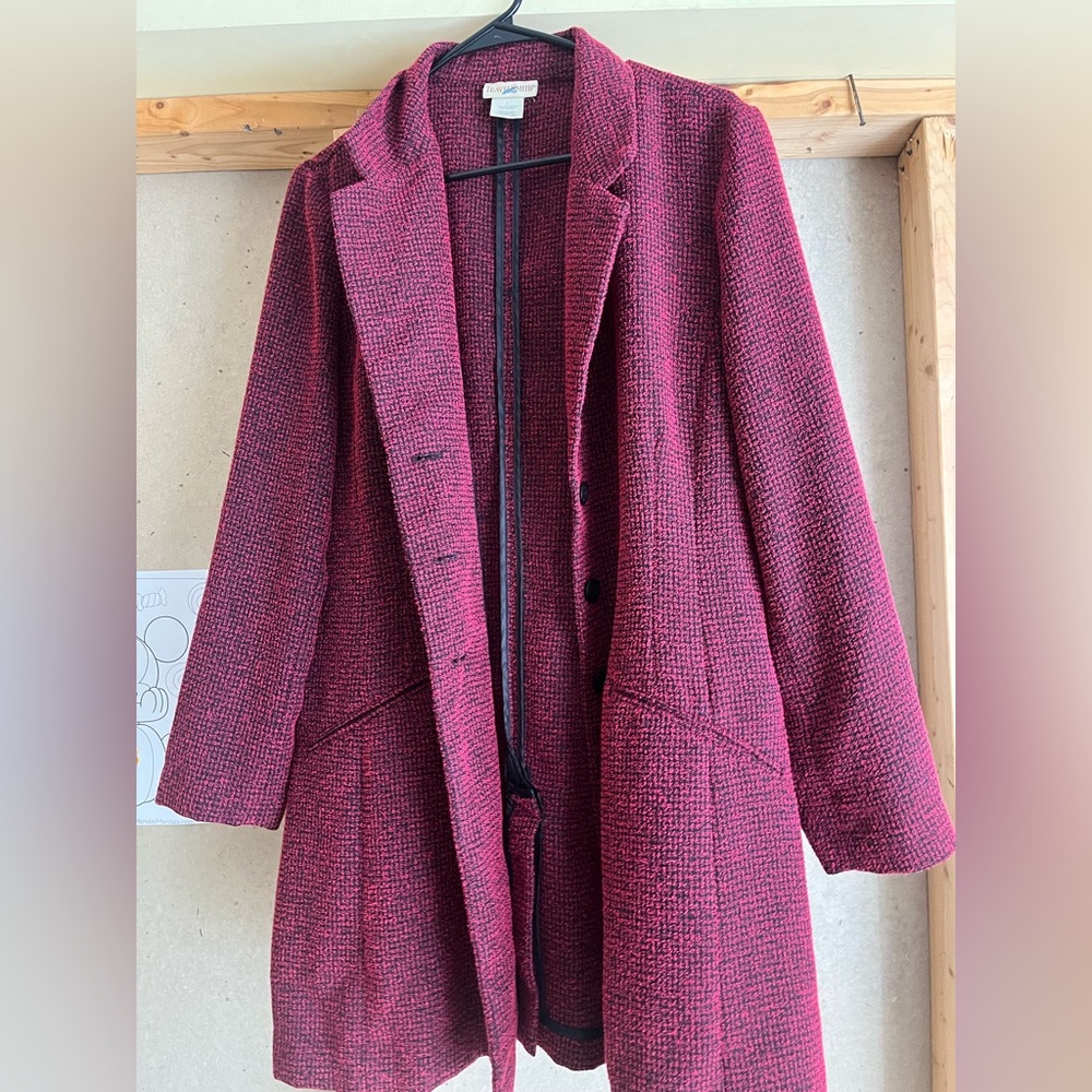 Travel Smith Button Up Jacket